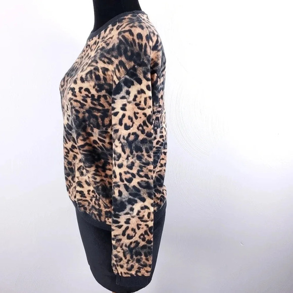 Zara Trafaluc Animal print crewneck S - Picture 3 of 9